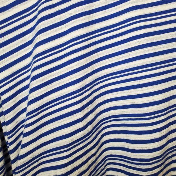 Cotton Side Tie Shift Dress Sunday Morning Stripe - Picture 8 of 8